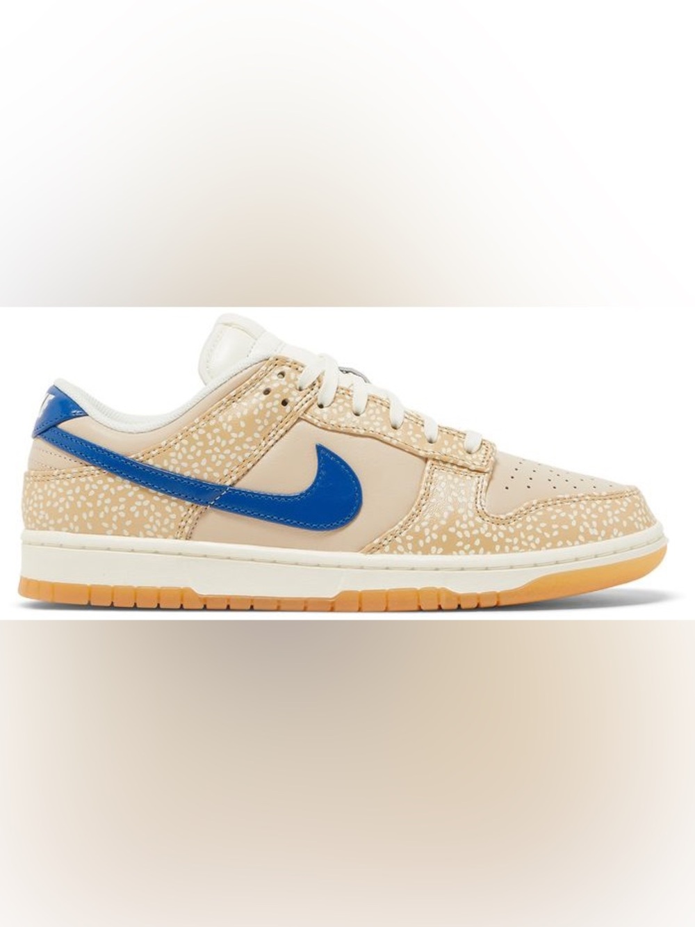 NWOT Nike Dunk Low Premium 'Montreal Bagel Sesame'